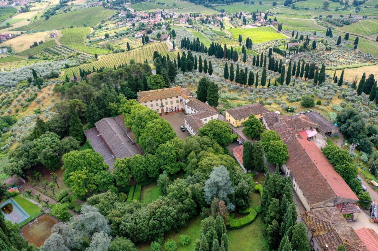 Agriturismo La Fattoria Di Capezzana Carmignano Buitenkant foto