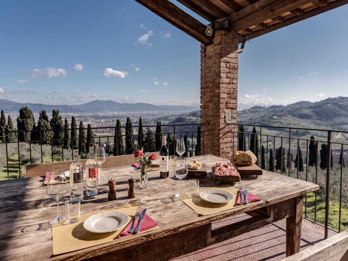 Agriturismo La Fattoria Di Capezzana Carmignano Buitenkant foto