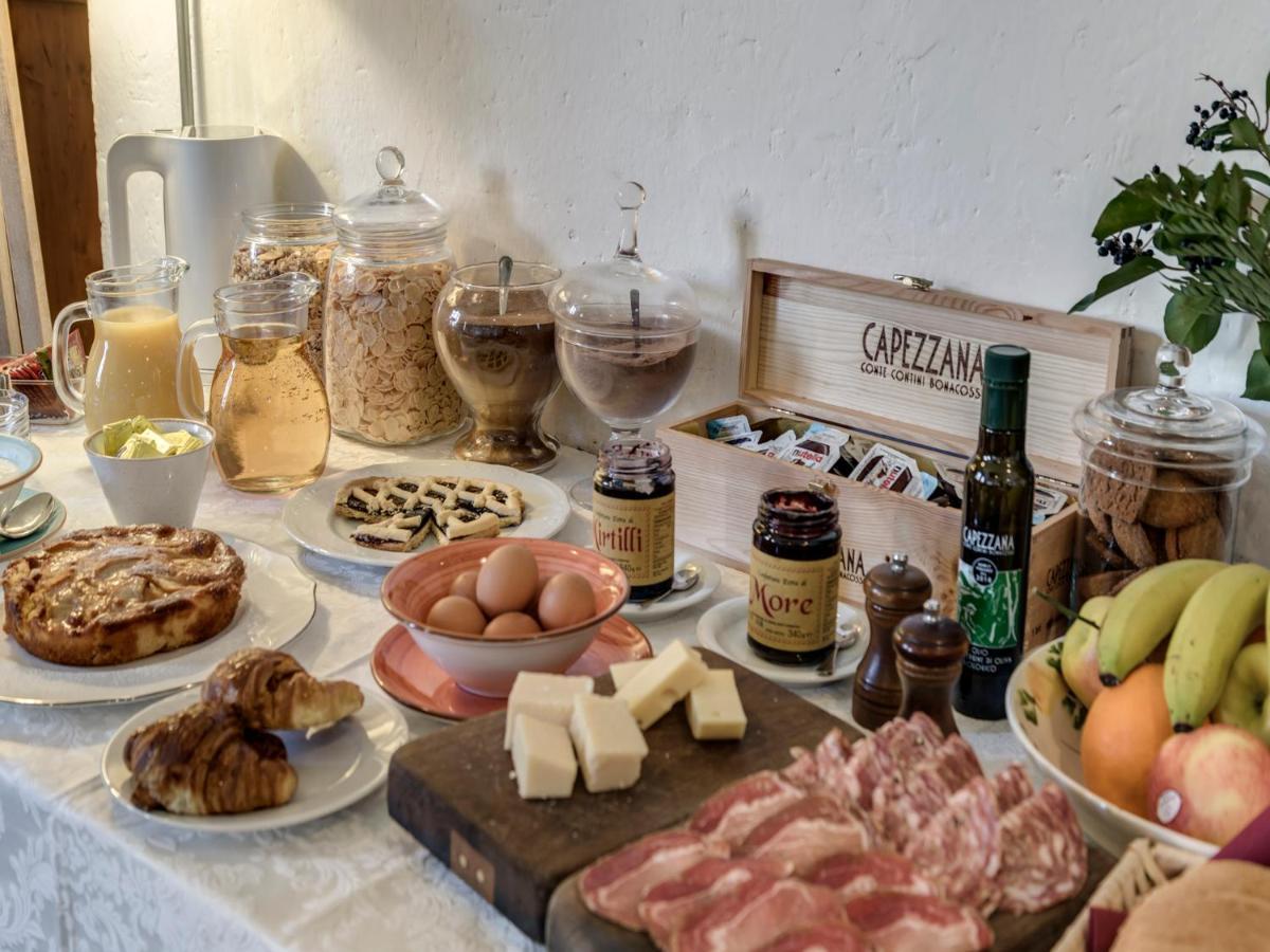 Agriturismo La Fattoria Di Capezzana Carmignano Buitenkant foto