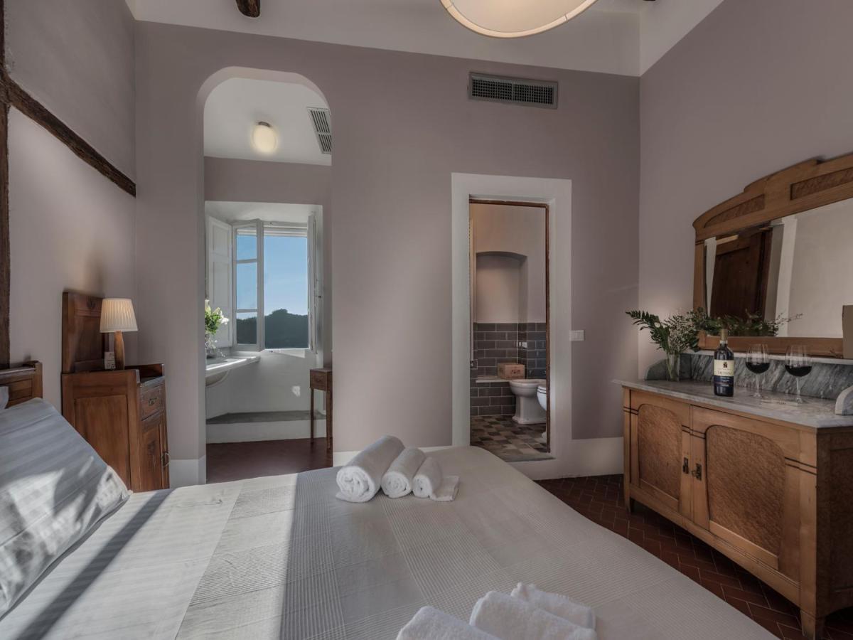 Agriturismo La Fattoria Di Capezzana Carmignano Buitenkant foto
