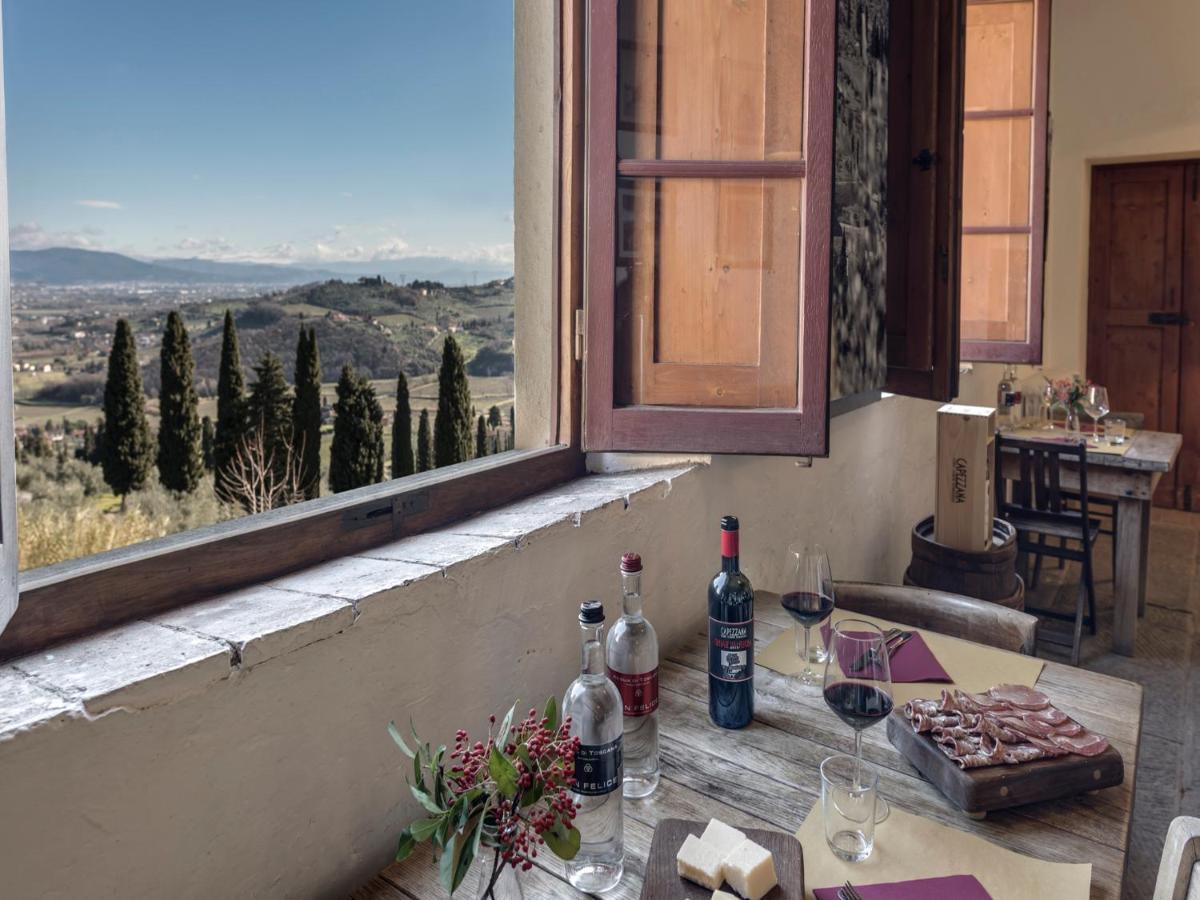 Agriturismo La Fattoria Di Capezzana Carmignano Buitenkant foto