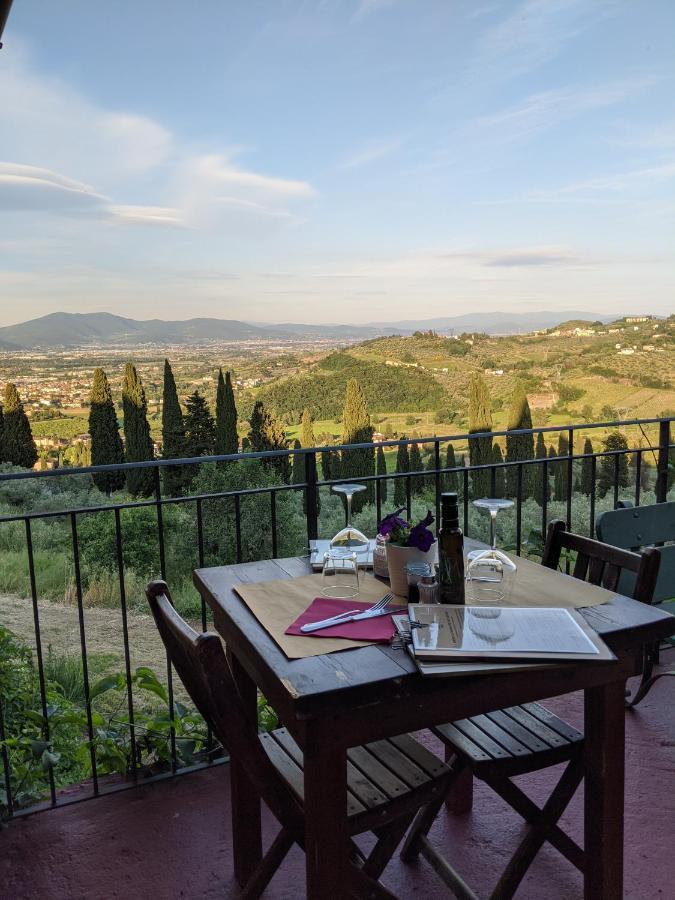 Agriturismo La Fattoria Di Capezzana Carmignano Buitenkant foto