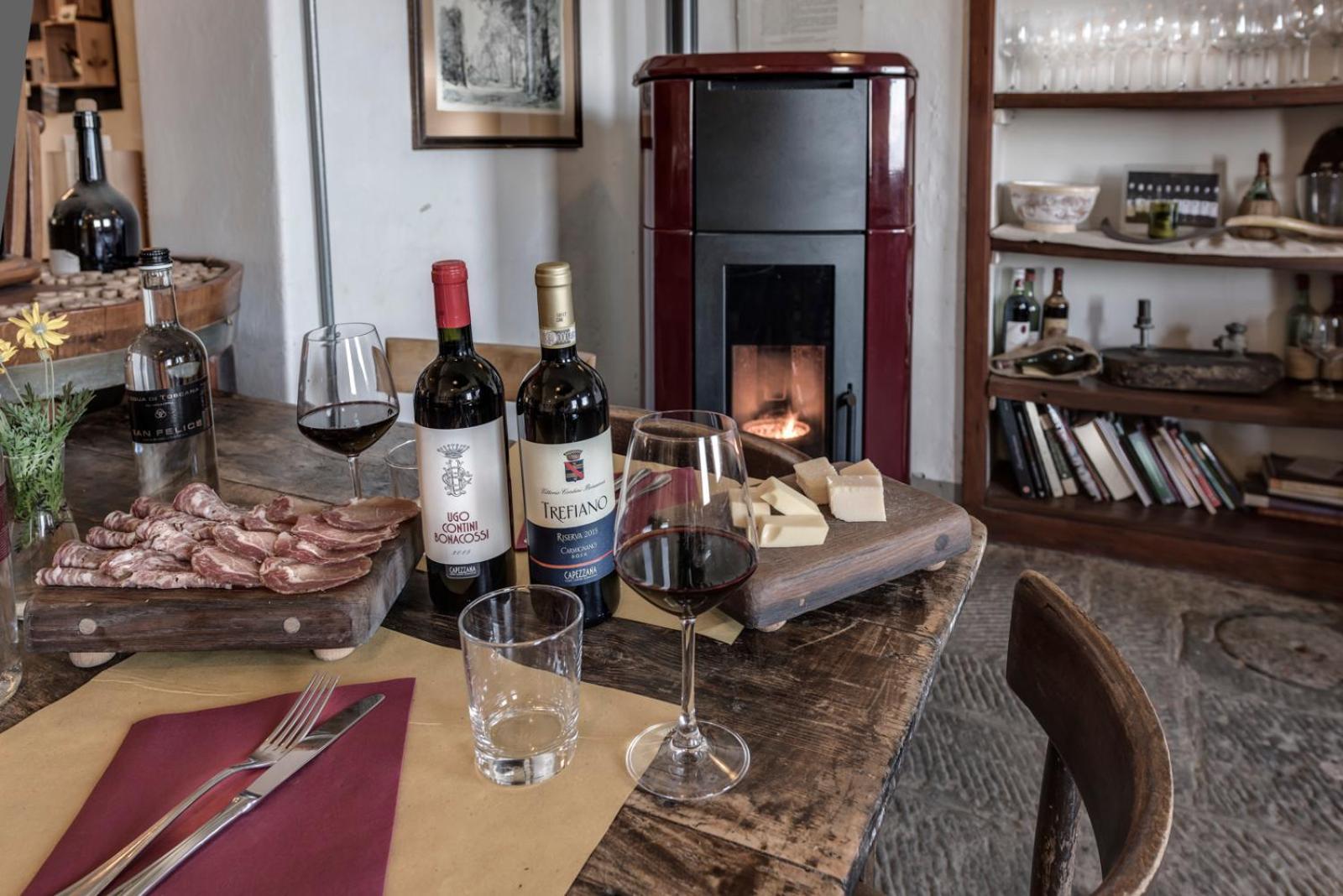 Agriturismo La Fattoria Di Capezzana Carmignano Buitenkant foto