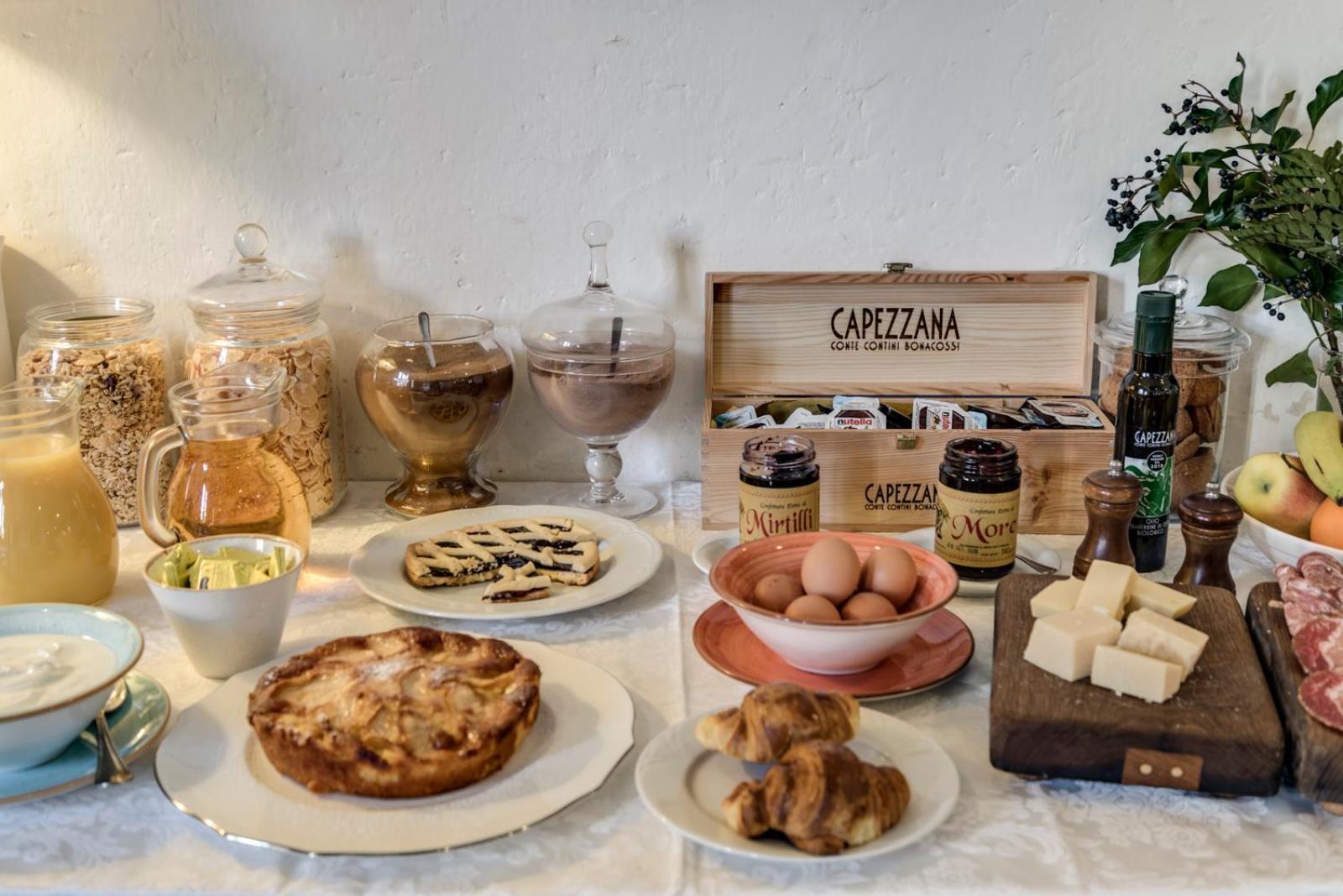 Agriturismo La Fattoria Di Capezzana Carmignano Buitenkant foto
