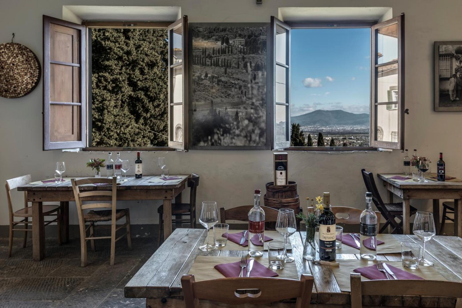 Agriturismo La Fattoria Di Capezzana Carmignano Buitenkant foto