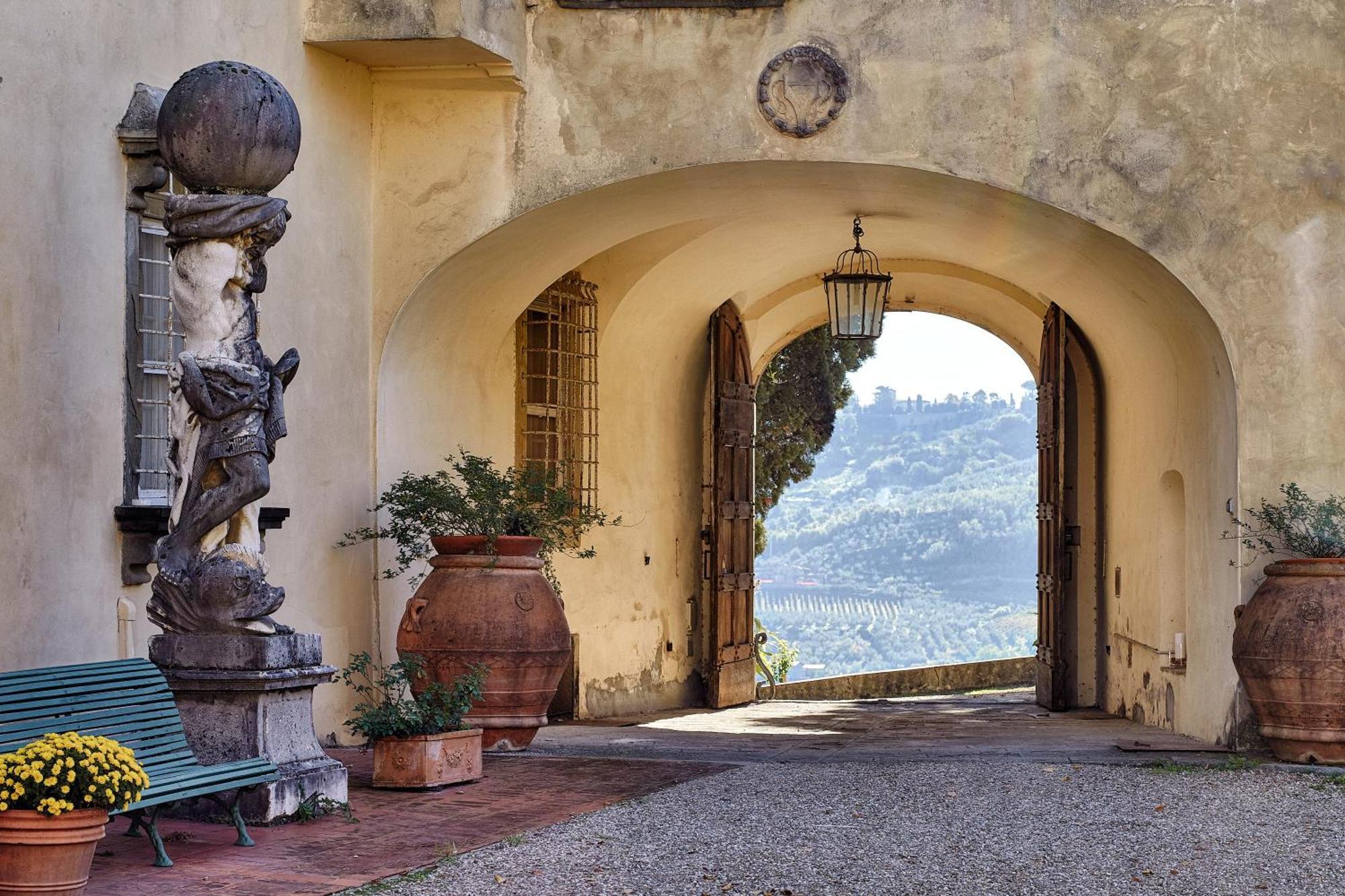 Agriturismo La Fattoria Di Capezzana Carmignano Buitenkant foto
