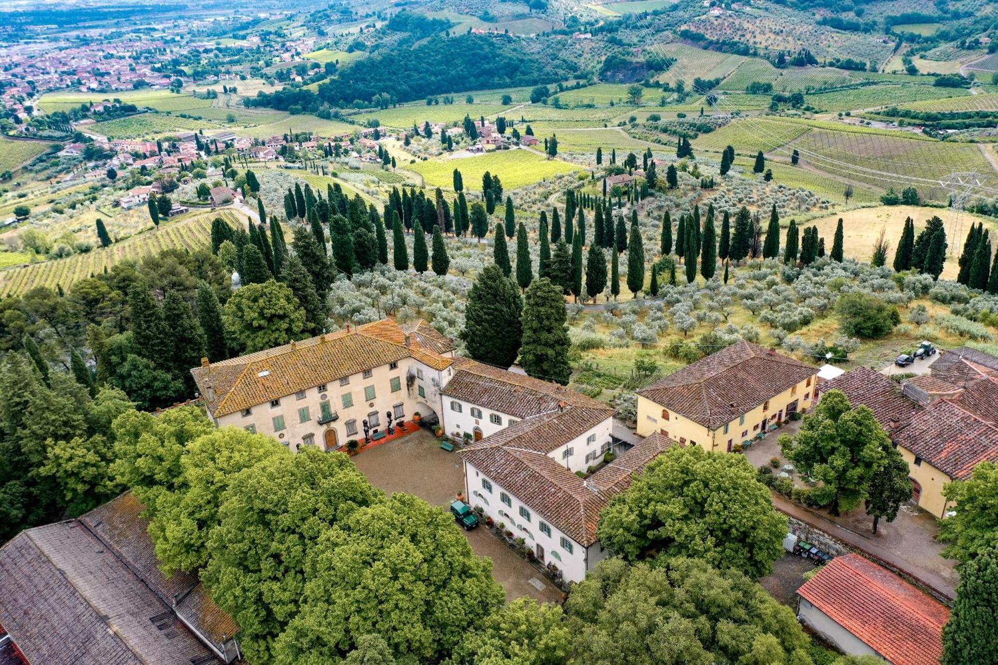 Agriturismo La Fattoria Di Capezzana Carmignano Buitenkant foto